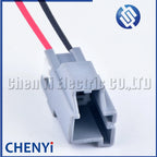 1 set 2 Pin male female Automotive connector Plug Wire Harness Socket 7282-6443-40 7283-6443-40 For Chevrolet Cadillac Buick