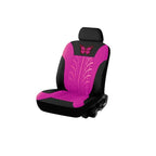 Car Seat Covers Set Universal Fit Most Cars with Butterfly Pattern Tire Track Detail Styling Protector Covers for the Car Amagi