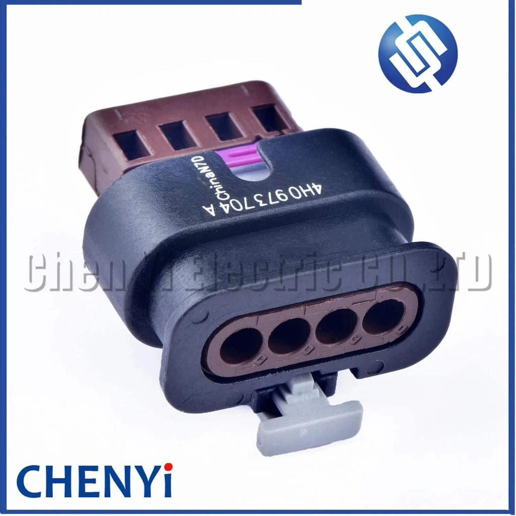 4 Pin Automotive waterproof connector Wire harness plug 4H0973704A 4H0 973 704 A 4H0973704