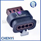 4 Pin Automotive waterproof connector Wire harness plug 4H0973704A 4H0 973 704 A 4H0973704