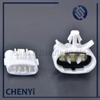 3 Pin auto waterproofing Wire Connector stoplight plug 6187-3281 6180-3261 For Honda Civic Si SiR Turn Socket