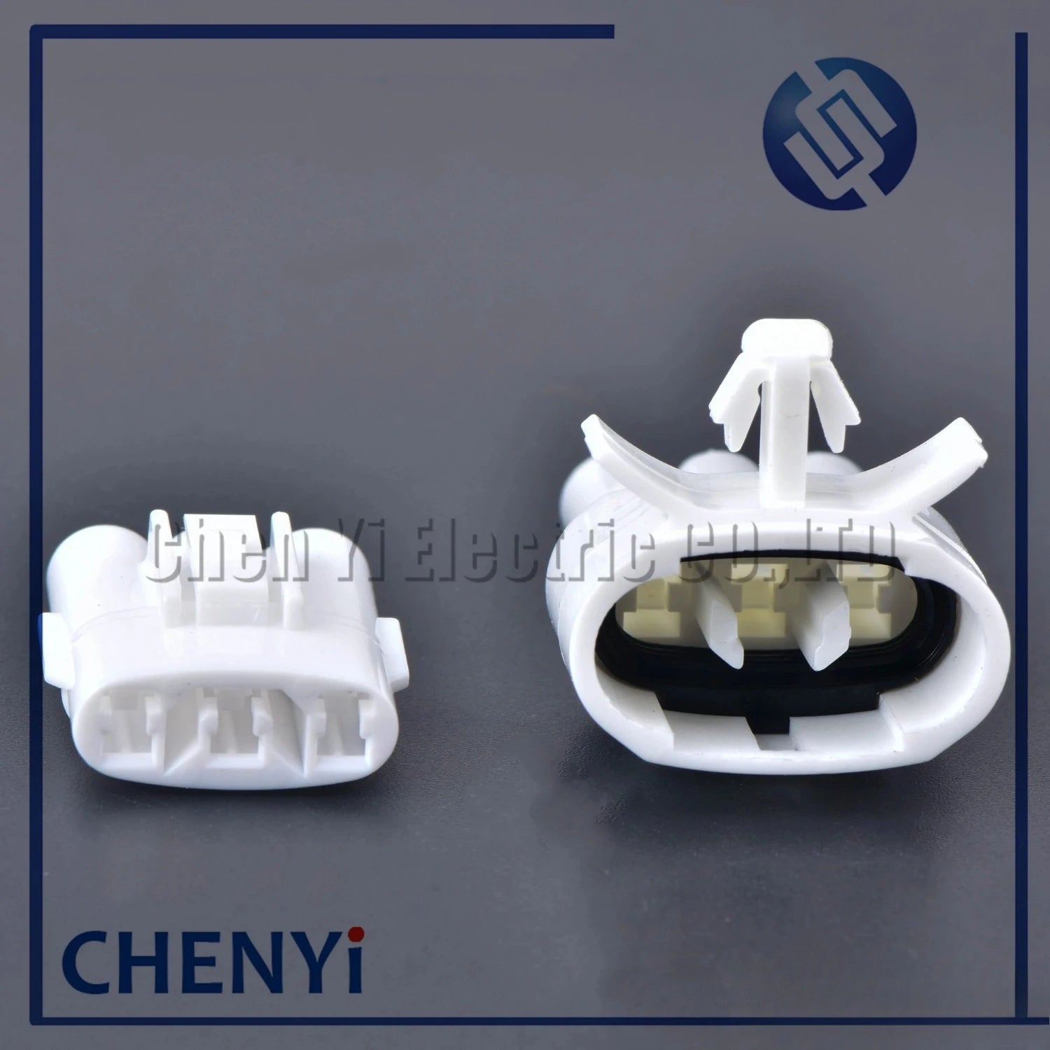3 Pin auto waterproofing Wire Connector stoplight plug 6187-3281 6180-3261 For Honda Civic Si SiR Turn Socket