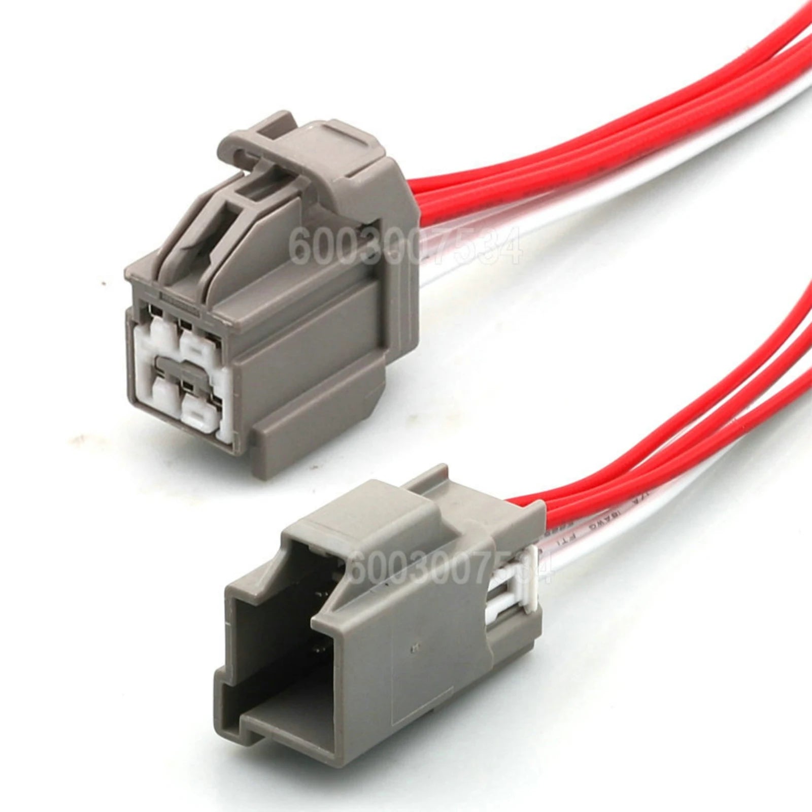 6 Pin male female Auto Rear Camera Wire Sockets Car Connector Seat plug 7282-6454-40 7283-6454-40 For Ford Focus Mondeo