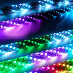 3FT Spiral Whip Lights Remote Control Turn Signal Brake Function Dream-Color Dancing For UTV RZR Can-Am SxS Sand Dune Buggy Truc
