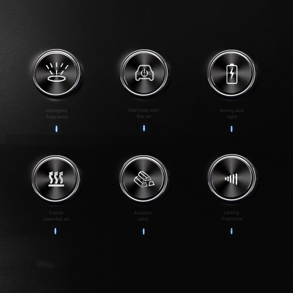 Car Aroma Diffuser Intelligent Scents Aromas Machine Air Freshener Flavoring For Fragrance Diffusers Freshener