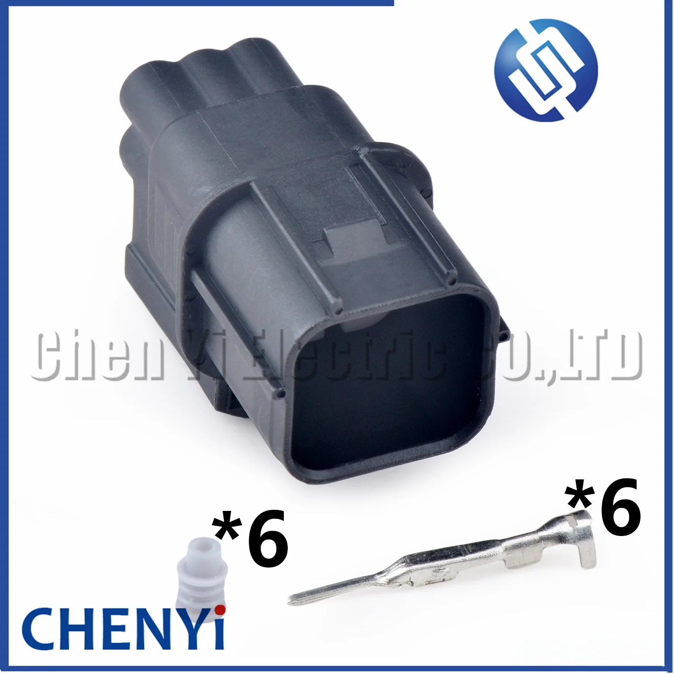 6 Pin waterproof connector HV 040 Engine oxygen sensor Wire Harness plug 6188-4908 6189-7040 For Honda ACURA CDX RDX MDX ZDX