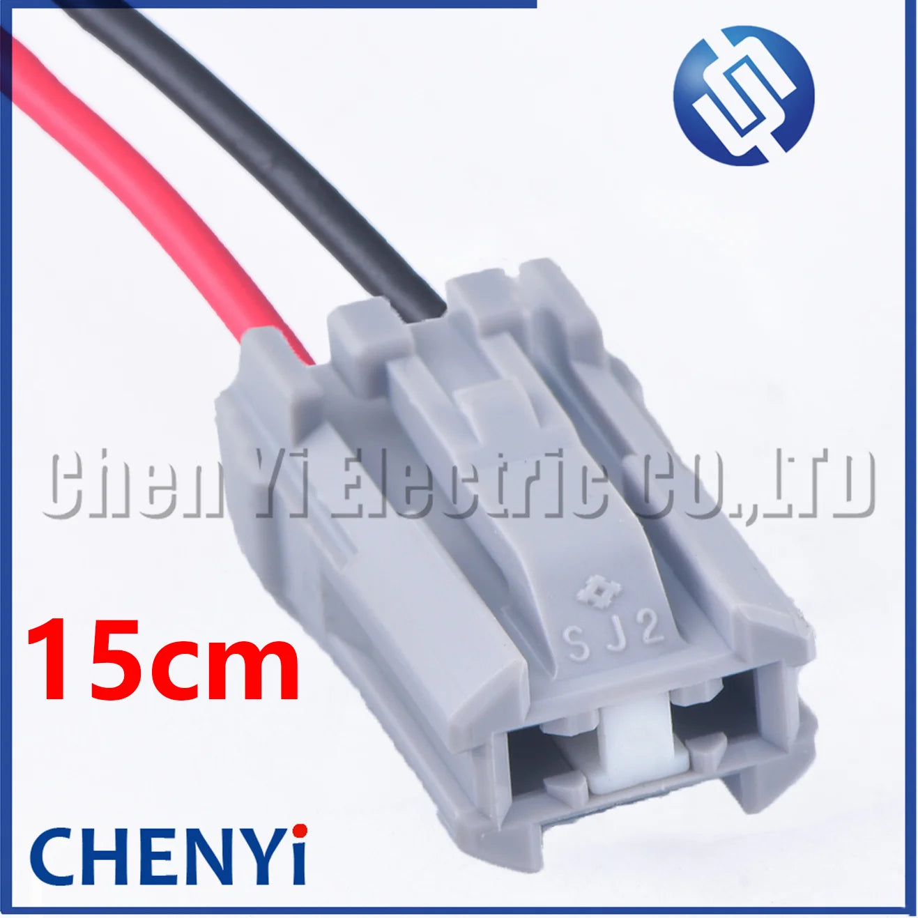 2 Pin CD Player Antenna Conversion Plug Car door lamp license plate lamp high mounted brake lamp plug 90980-11148 For Toyota