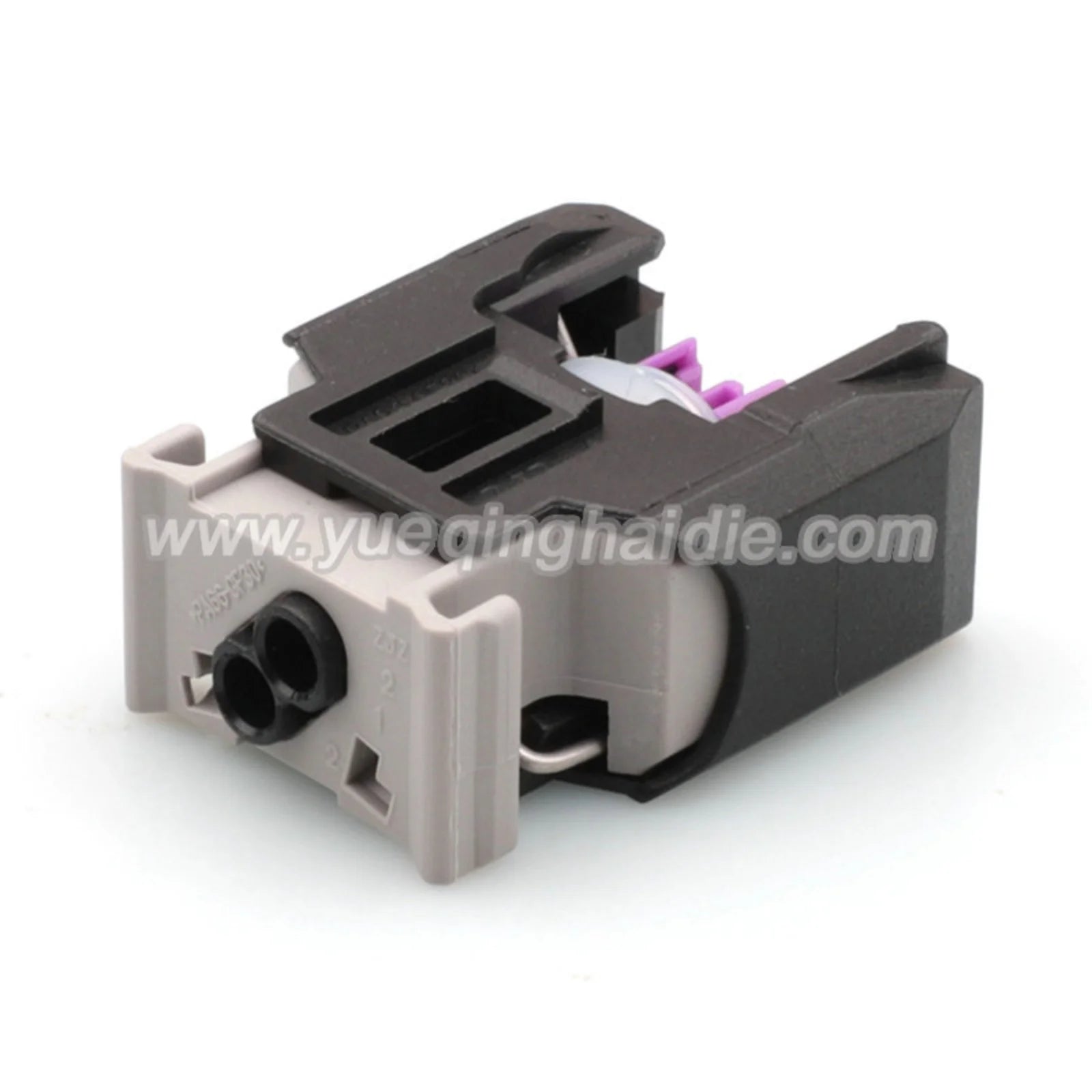 2 Pin Waterproof 1.5mm Female Connector Diesel Common Rail Engine Injector Nozzle Wire Harness Plug For Buick 03P973702/13816706