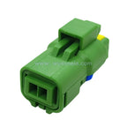 20 Sets 2 Pin FCI 211PC022S5049 Wire Connector for Automotive Citroen Crank Shaft Position Sensor Plug
