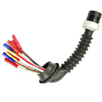 Universal Rear Door Wiring Harness Repair For Opel For Vauxhall For Zafira B 2005-2014 Car Rear Door Connecting Harness