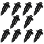 Car Motorcycle Plastic Rivets Fairing Fasteners Expansion Screw Buckle Motorcycle Shell Flow Cover Screws Motor Accessories Part
