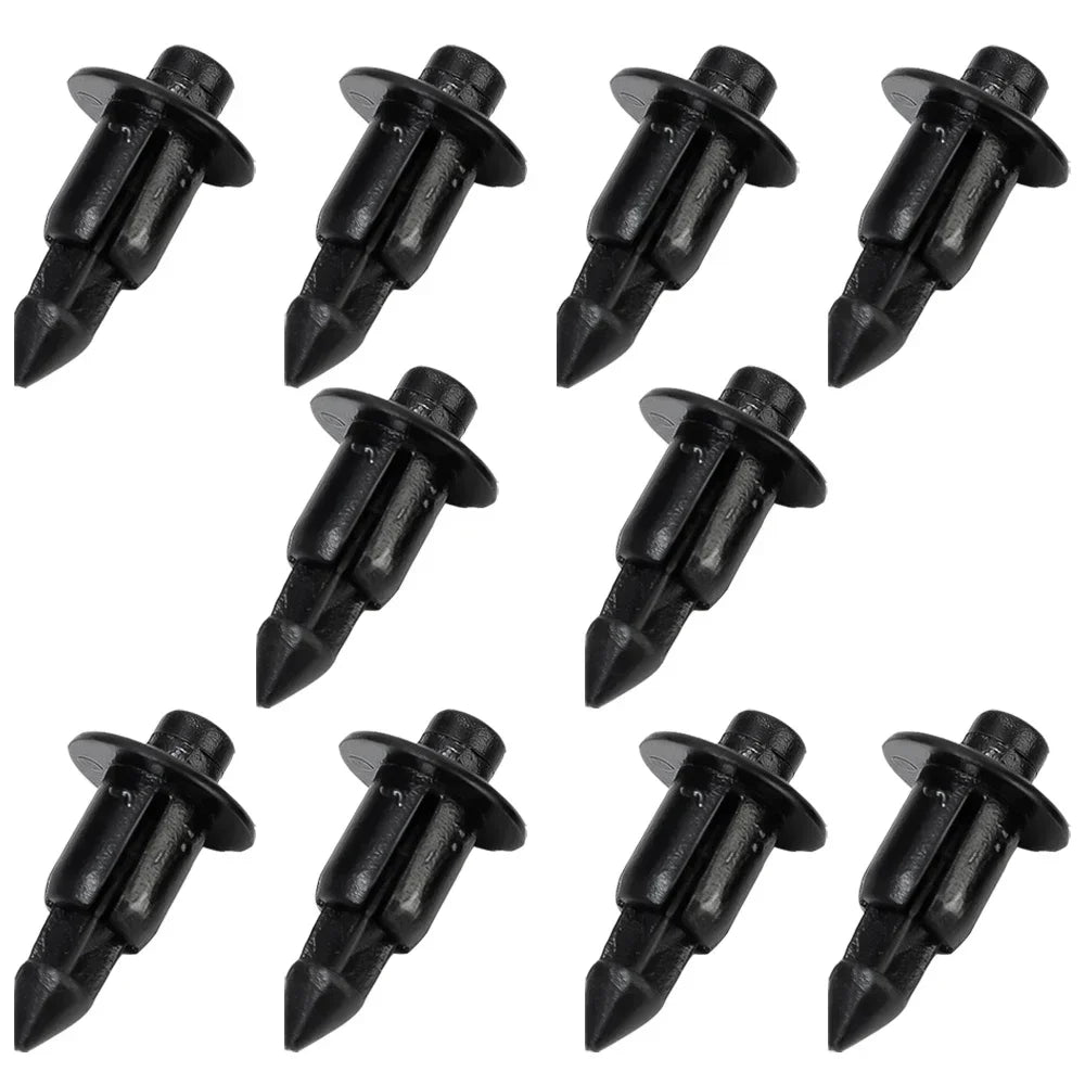 Car Motorcycle Plastic Rivets Fairing Fasteners Expansion Screw Buckle Motorcycle Shell Flow Cover Screws Motor Accessories Part