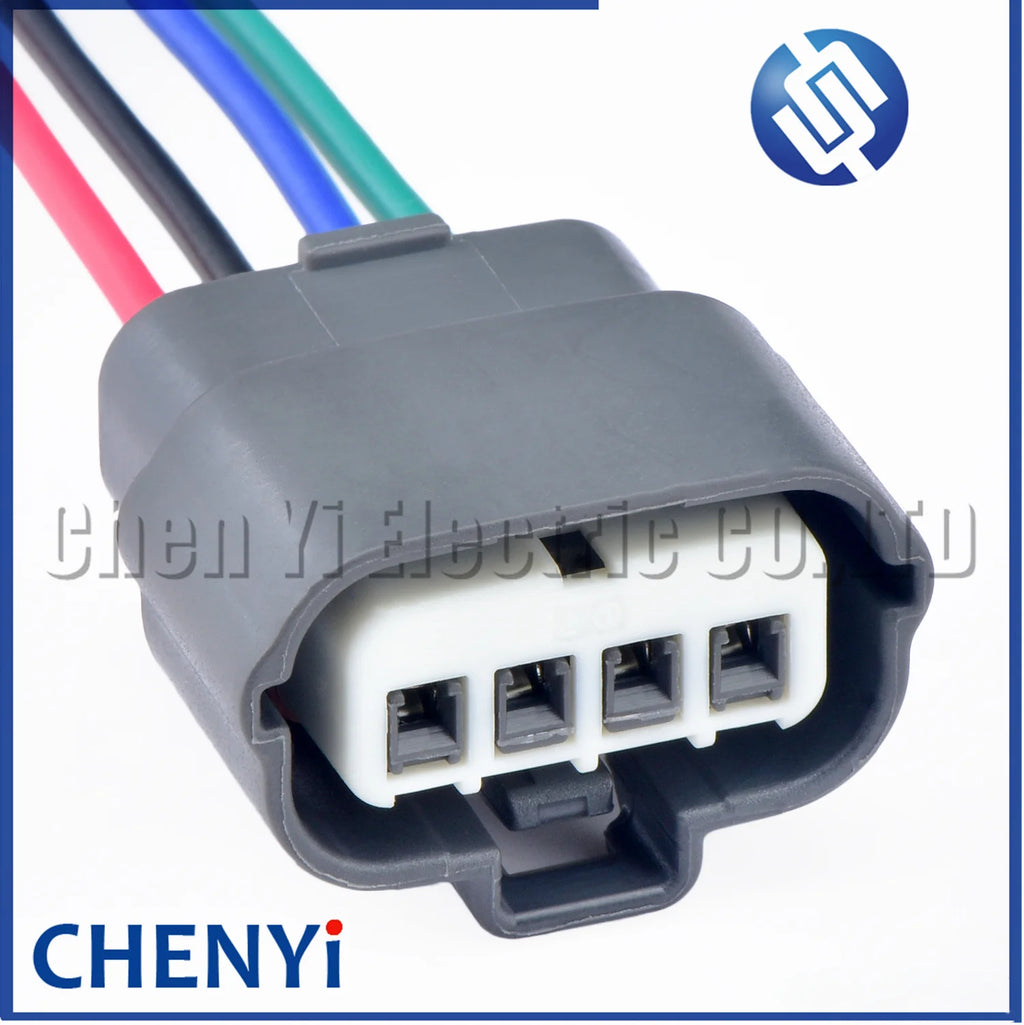 4 Pin Car Waterproof MAP MAF Sensor plug Intake pressure sensor connector 6189-0551 MD355556 For Toyota Mitsubishi Honda