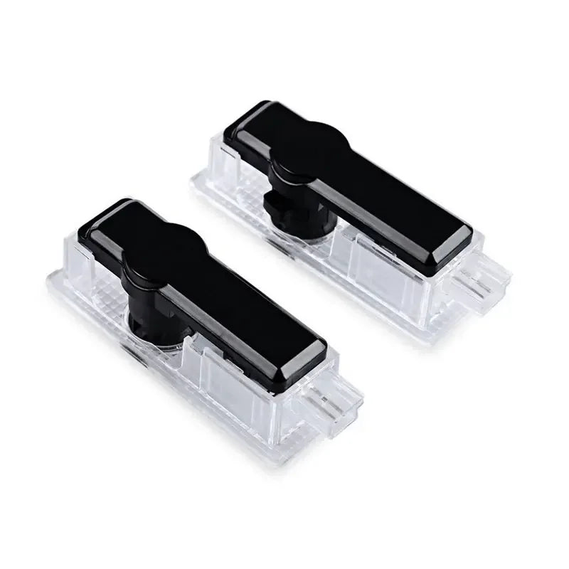 2PCS/Lot Welcome Light Door Light LED Projector Decoration Accessory For BMW Class 3 325Li Class 5 530 Class 7 X1 X3 X5 X6 Z4 Ne