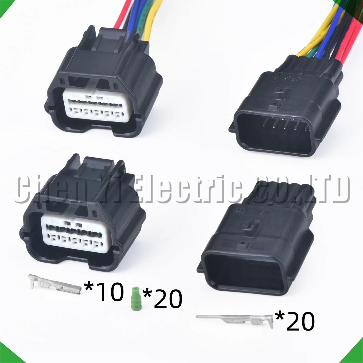 10-Pin Auto Connector Connector Automotive Connectors Front radar Nissan