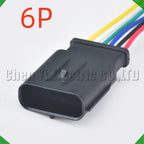 6-Pin Auto Connector Connector Connectors Front bumper reverse radar Toyota