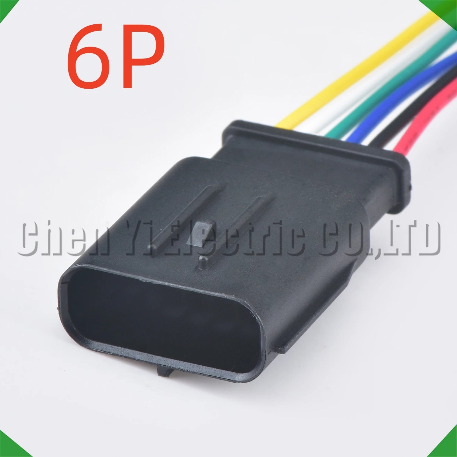 6-Pin Auto Connector Connector Connectors Front bumper reverse radar Toyota
