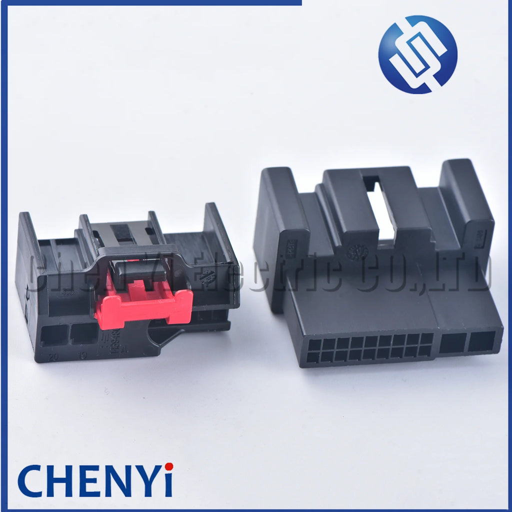 20 Pin Automotive Air Conditioning Controller Door module controller plug Socket 1-1394805-1 1-1394803-1 1K0971975