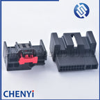 20 Pin Automotive Air Conditioning Controller Door module controller plug Socket 1-1394805-1 1-1394803-1 1K0971975