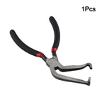 Professional Automotive Pipe Joint Pliers Filter Caliper Electrical Connector Disconnect Removal Pliers 65 Degree