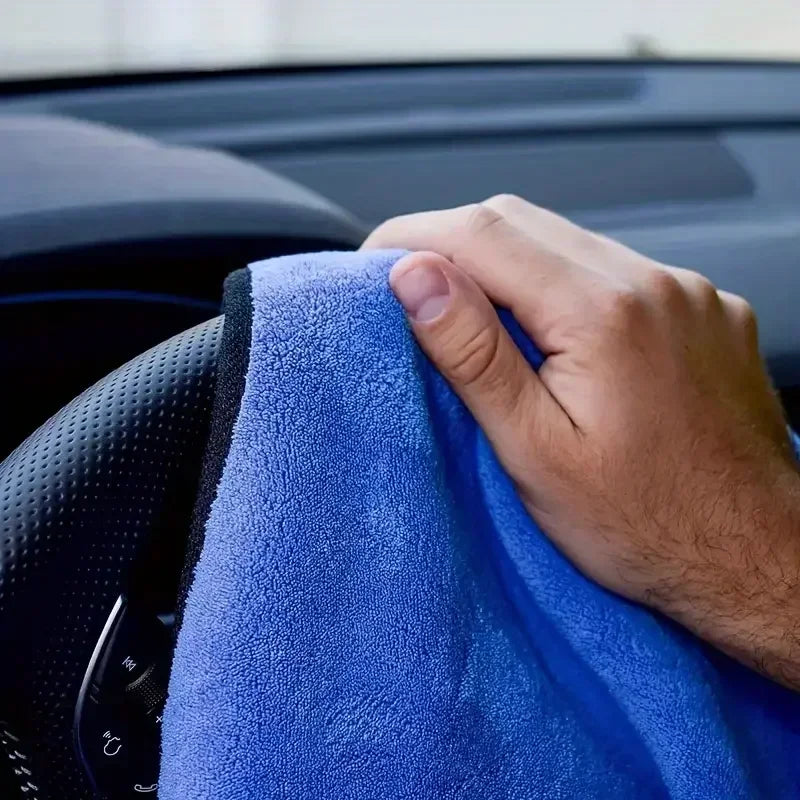 Car Towel Auto Detailing Car Product Microfiber Cloth Wash Accessories Automotive Cleaning Towel Microfiber Towel 1-5pcs Amagi