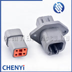 4 Pin DTP series connector waterproof plug DTP06-4S DTP04-4P DTP04-4P-L012 CM2150 4988820 For Cummins ISDE engine computer Board