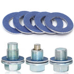 Oil Pan Gaskets Nut Seal Ring Alumium for Toyota Lexus Engine Oil Drain Plug Seal Washer 90430-12031 Cars Parts Auto Accessories
