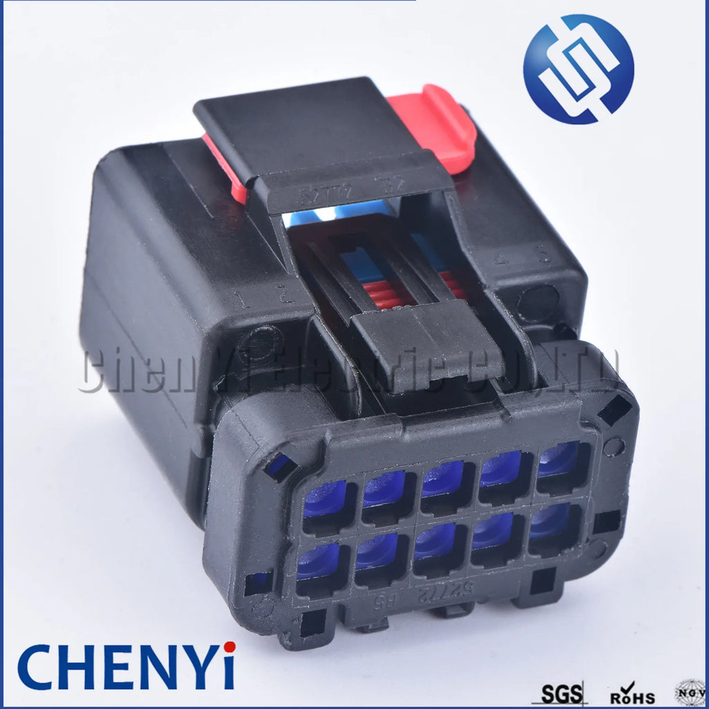 10 Pin female or male auto waterproof wiring harness plug connector 54201009 DJ7102B-2.8-11 DJ7102B-2.8-21 For ford Cummins