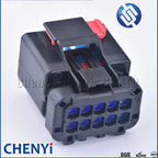10 Pin female or male auto waterproof wiring harness plug connector 54201009 DJ7102B-2.8-11 DJ7102B-2.8-21 For ford Cummins