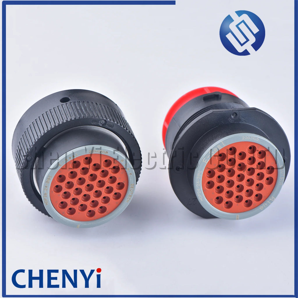 31 Pin Male Female connector Plug HDP Series HDP24-24-31PE HDP26-24-31SE 22G3105 22H1208 With Pins For Deutsch