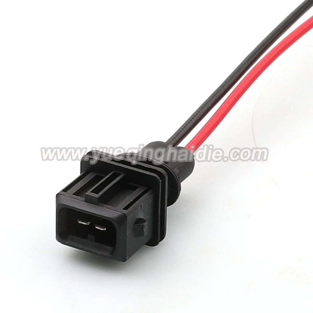 2PIN Waterproof 3.5mm Male Female Connector Water Tank EV1 Fuel Injector Nozzle Plug For VAG 1928402448 368354-1