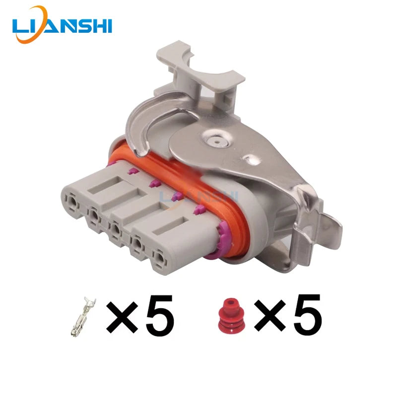 18683000000 Automotive waterproof connector 5-hole connector harness plug DJ7059K-1.5-21