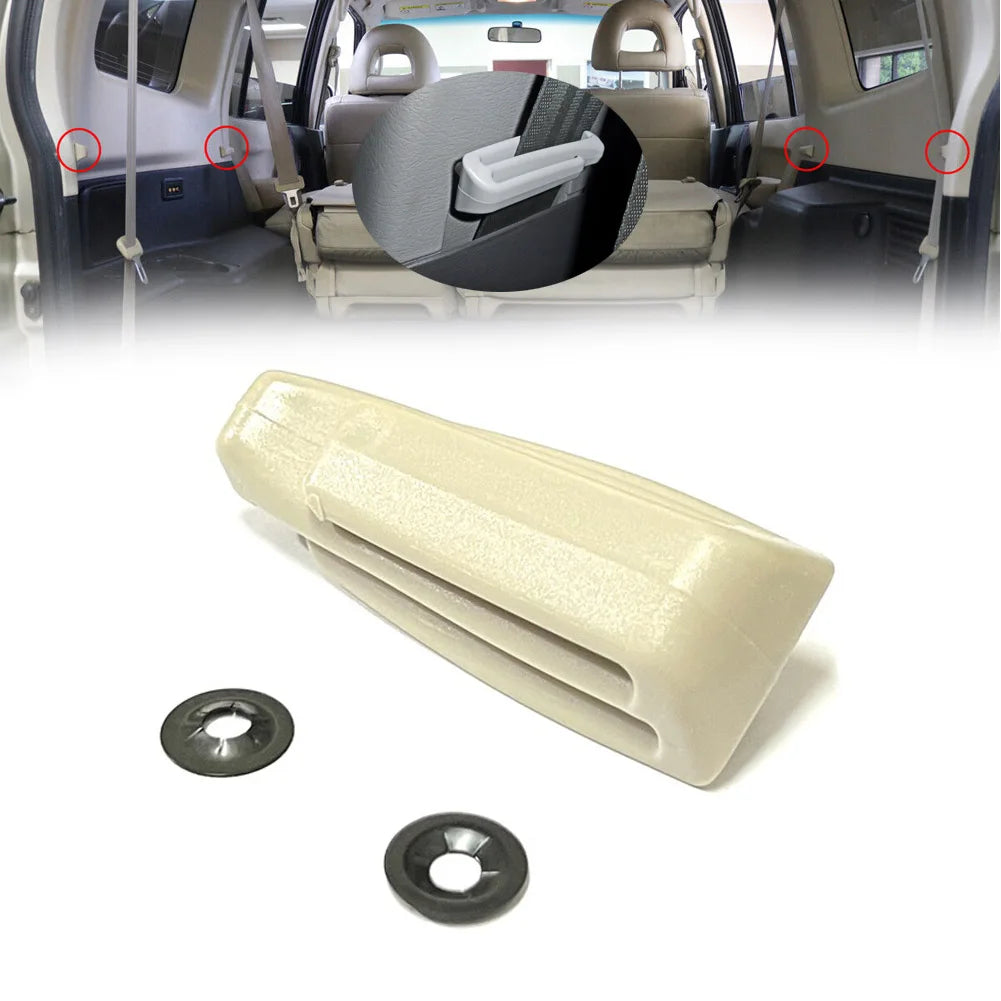 Auto Rear  Belt Clip  MR655317 For  Pajero V90  For Montero  V80 RR  For Outlander  Cw Gf Gg  Belt Holder Clip Car Accessories