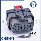 12 Pin Engine Injector Connector Sensor Plug 776437-4 776533-2 776437-3 776437-1 776437-1 776437-2 776437-3 776437-4 For Carter