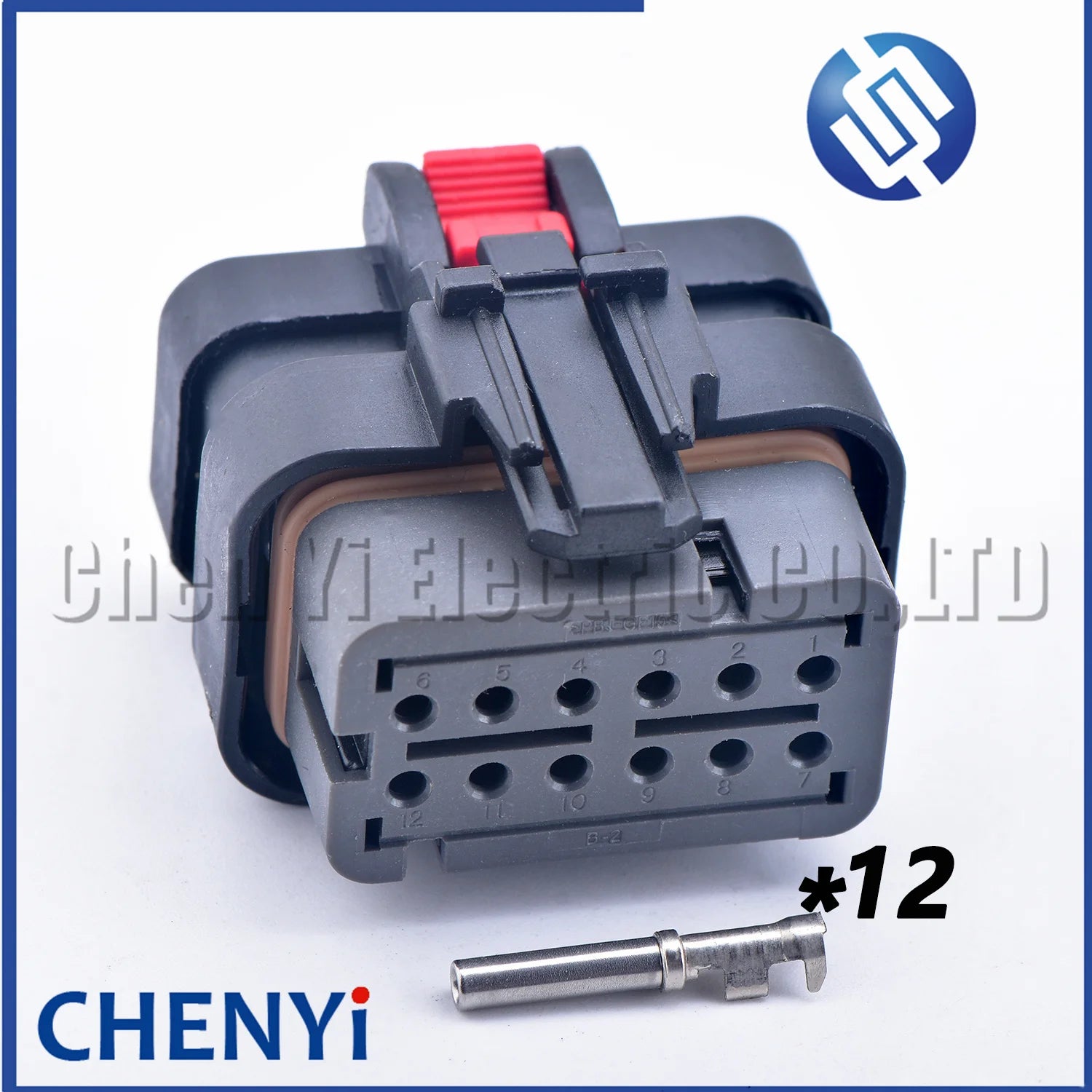 12 Pin Engine Injector Connector Sensor Plug 776437-4 776533-2 776437-3 776437-1 776437-1 776437-2 776437-3 776437-4 For Carter