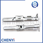 50 Pcs 2.8mm series male loose Pin unsealed Wire Crimp Brass tin plating terminals 962883-1