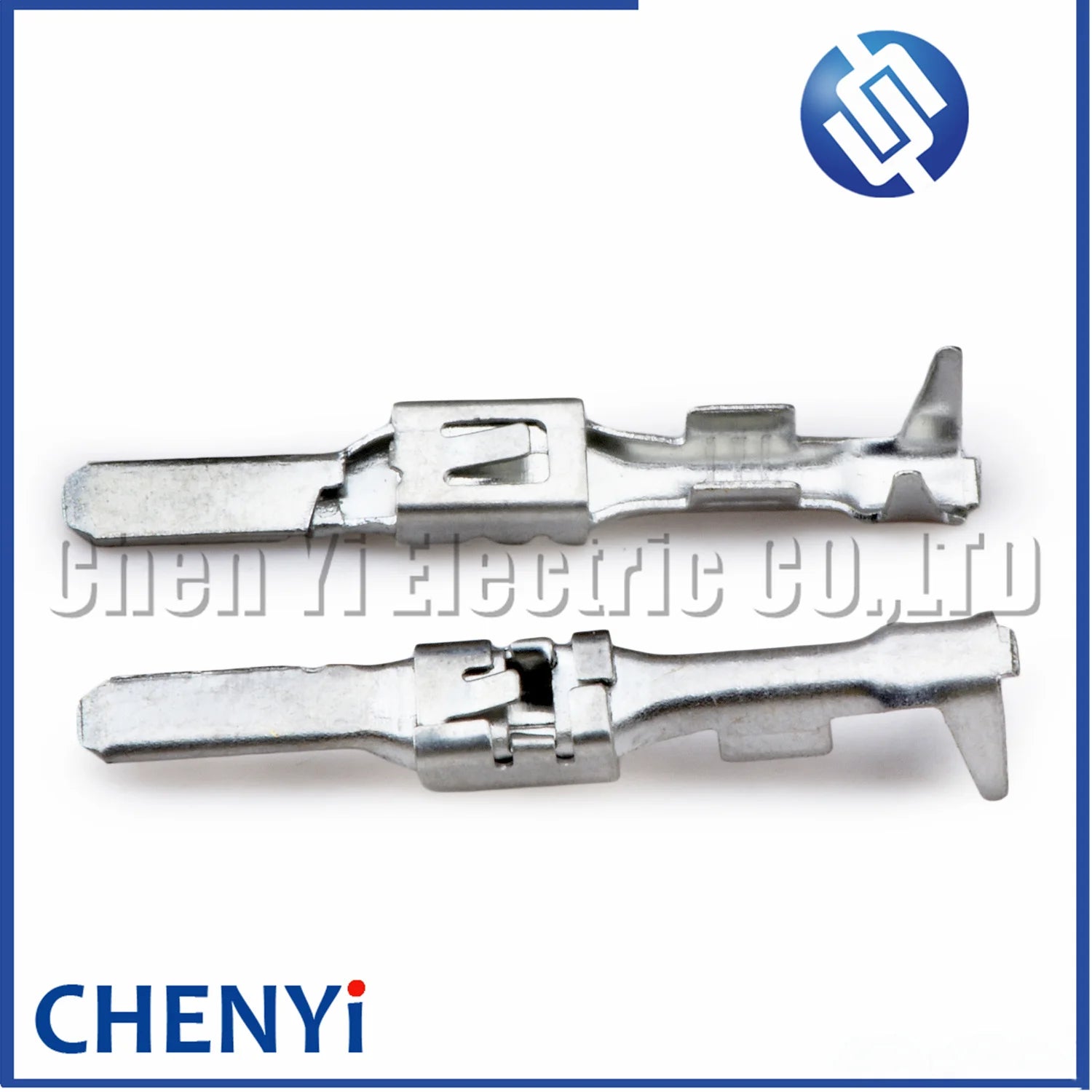 50 Pcs 2.8mm series male loose Pin unsealed Wire Crimp Brass tin plating terminals 962883-1