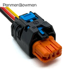 1 Set 3 Pin Auto Wheel Speed Sensor Electrical Cable Connectors Female Wire Harness Plug For Nissan Infiniti 13847082