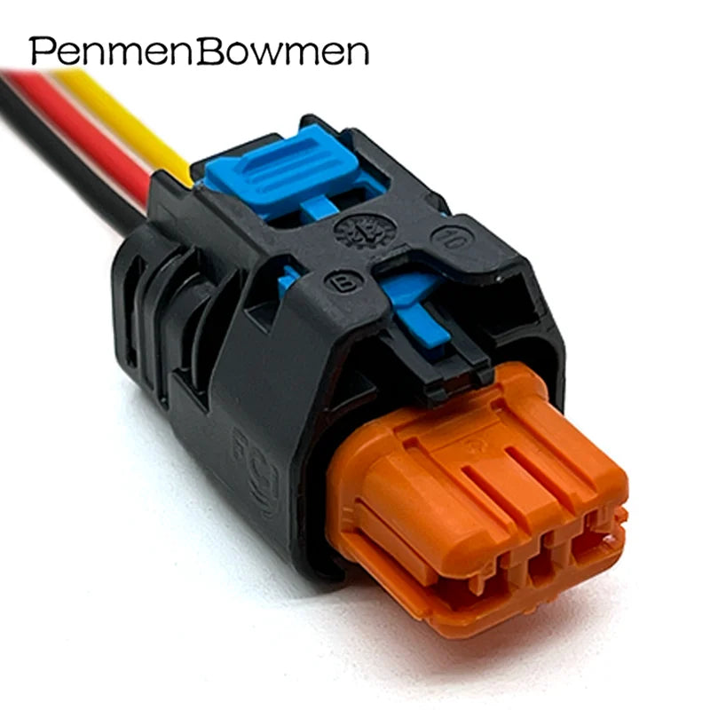 1 Set 3 Pin Auto Wheel Speed Sensor Electrical Cable Connectors Female Wire Harness Plug For Nissan Infiniti 13847082