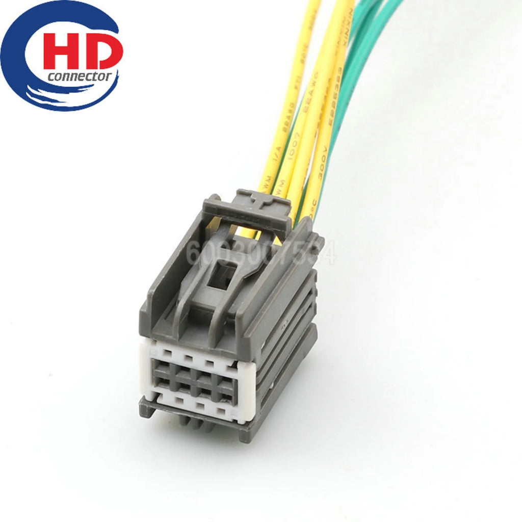 8 Pin Connector Unsealed 0.6mm Series Male Female Connectors Cable Motorcycle Electrical Harnesses Plug 7283-9029-40