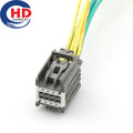 8 Pin Connector Unsealed 0.6mm Series Male Female Connectors Cable Motorcycle Electrical Harnesses Plug 7283-9029-40