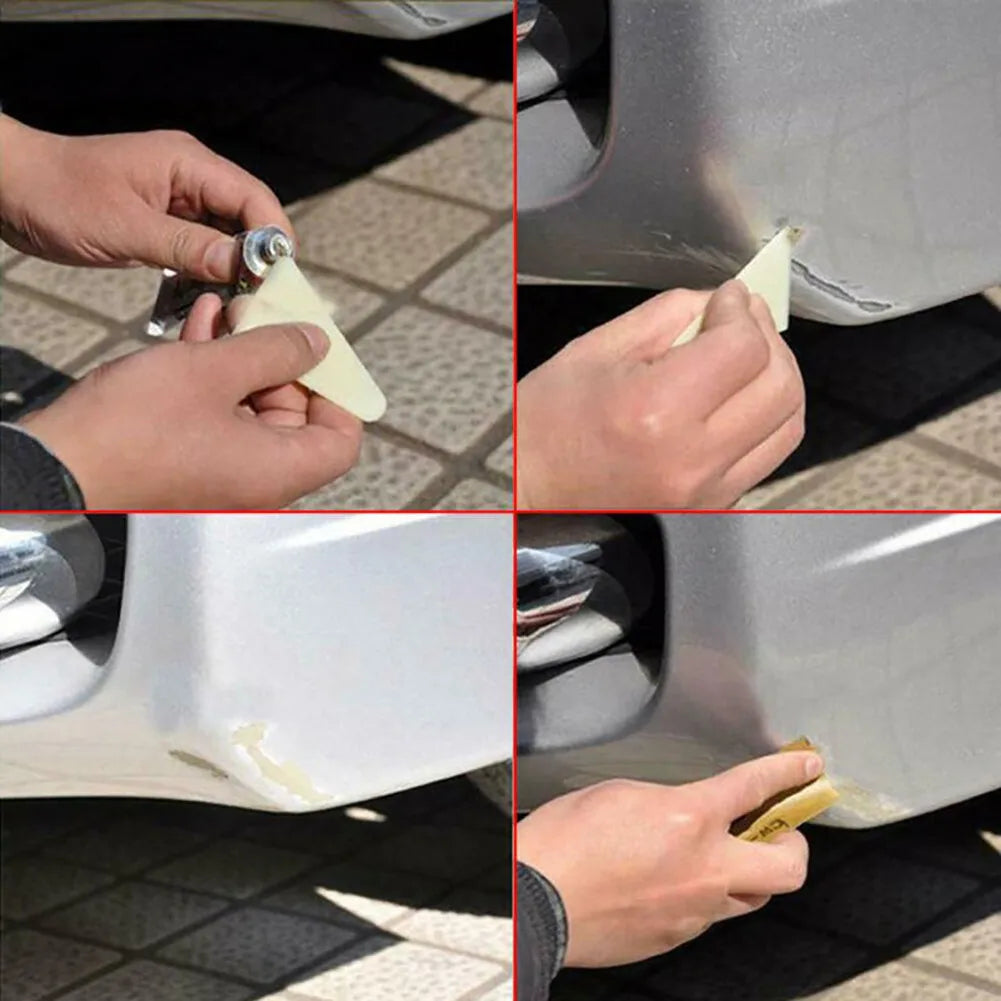 1  Set Car  Body Quick  Dry Painting Pen Car  Body Putty Scratch  Filler Assistant Smooth  Repair Tool Kit   For Auto Accessorie