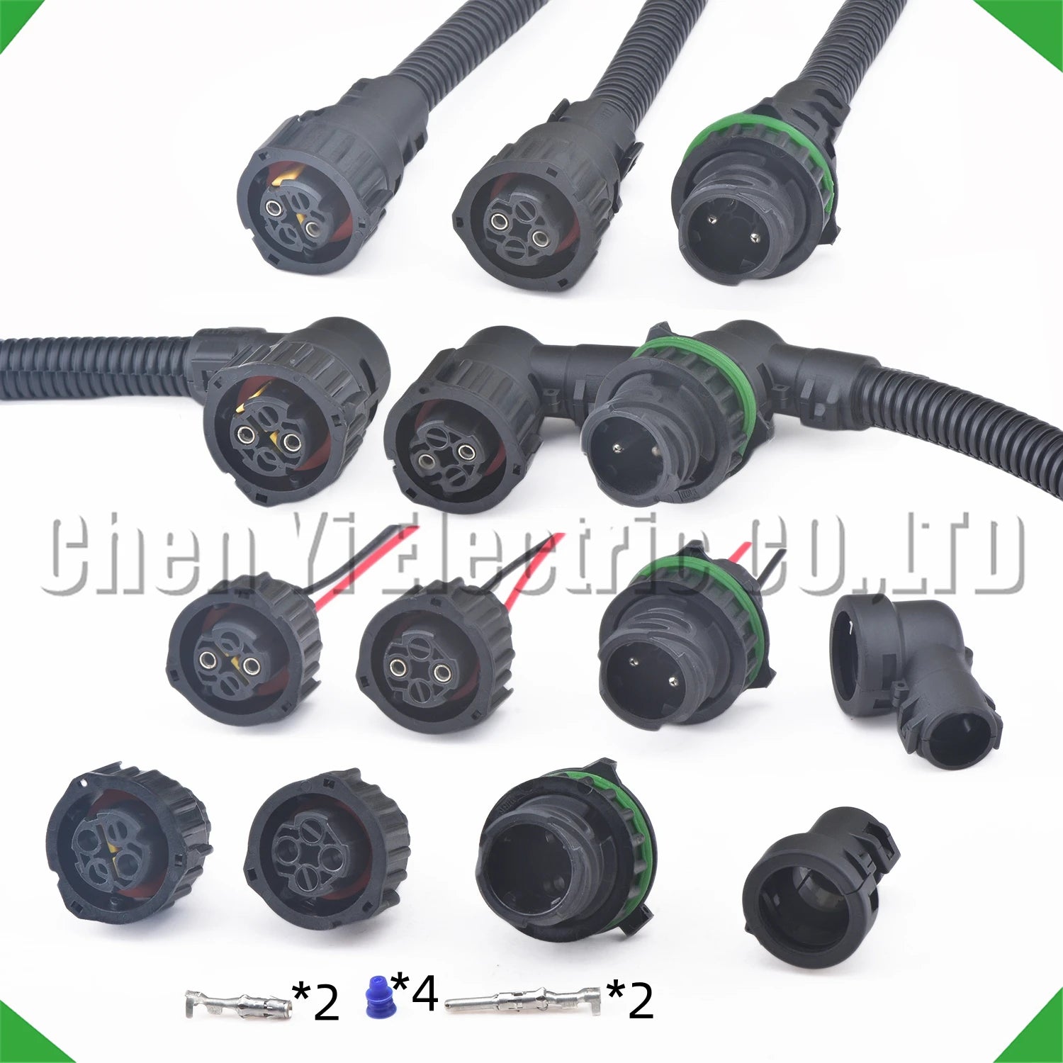 2-pin auto connector connector automotive connectors truck quantity neutral sensor