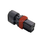 25 Sets 3 Pin FCI 1.5 DJ7037L-1.5-21 Automotive Sealed Wire Connector