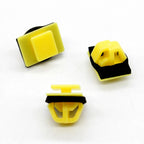 25Pcs Exterior Sill  Body Side Moulding Retainer Clips For Hyundai 87758-35000 Auto Clip Rivet Retainer Fastener