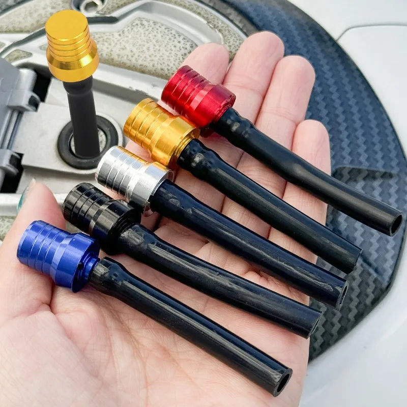 Motorcycle Fuel Tank Cap Port Hose Vent Universal for Honda Yamaha Motocross MotorATV Quad Buggy Pit Bikes Vent Hose