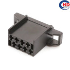 8pin auto waterproof   electric   plastic  wire   harness   connector HD083YA-2.8-2