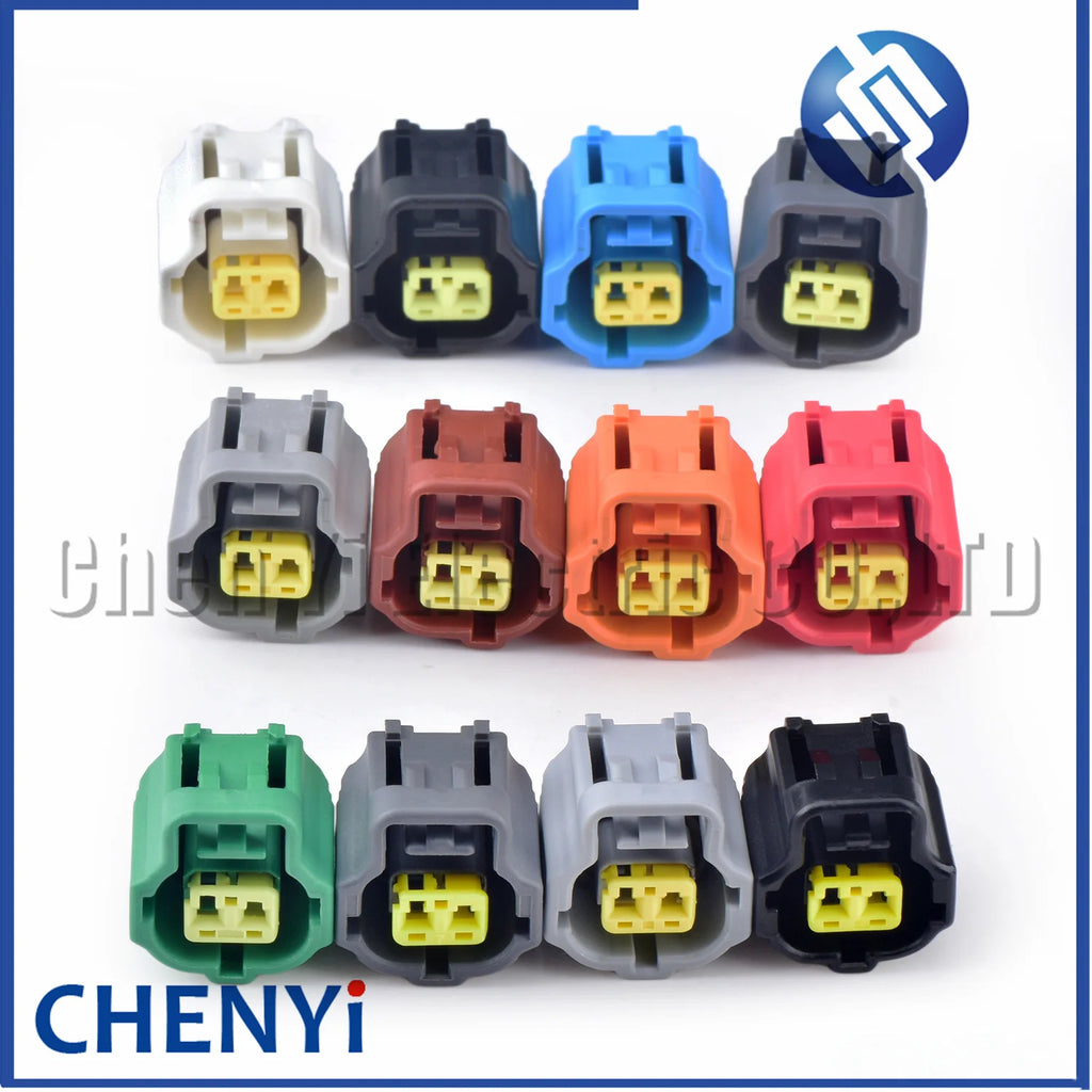 2 Pin Auto IAC connector Water temperature sensor plug 178390-1 178390-2 178390-3 For Toyota 1JZ-GTE 2JZ-GTE Mazda Mitsubishi