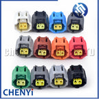 2 Pin Auto IAC connector Water temperature sensor plug 178390-1 178390-2 178390-3 For Toyota 1JZ-GTE 2JZ-GTE Mazda Mitsubishi