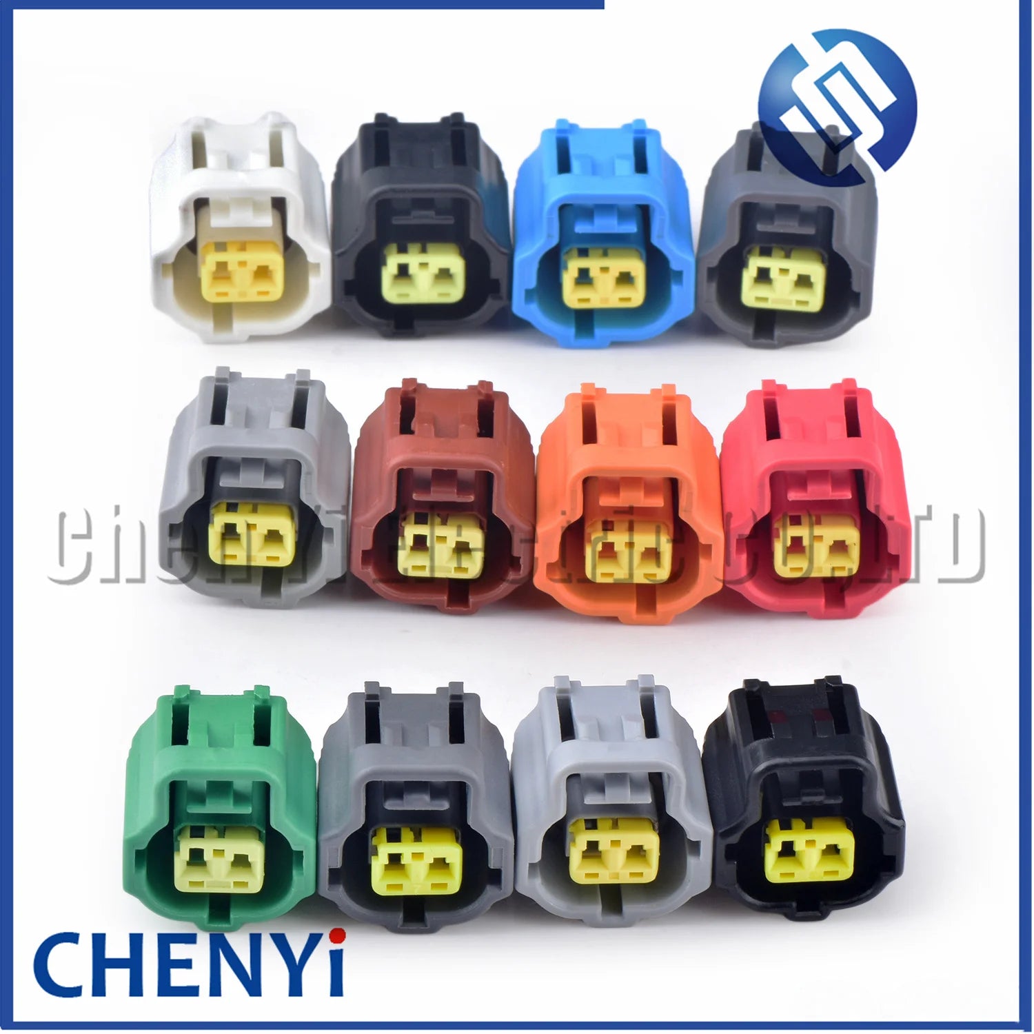 2 Pin Auto IAC connector Water temperature sensor plug 178390-1 178390-2 178390-3 For Toyota 1JZ-GTE 2JZ-GTE Mazda Mitsubishi